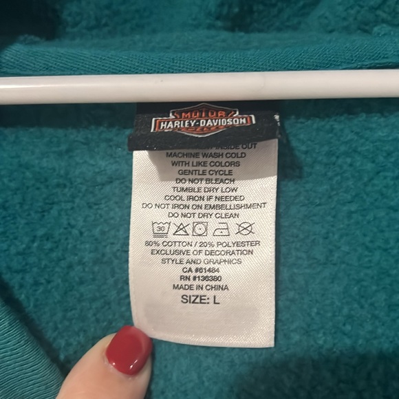 Harley Davidson Sweatshirt - Picture 4 of 4